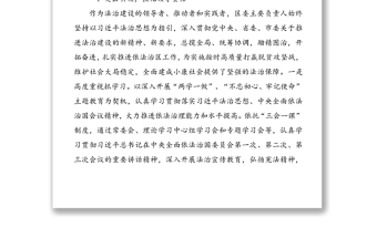 XXX主要負(fù)責(zé)人履行法治建設(shè)第一責(zé)任人工作情況報(bào)告