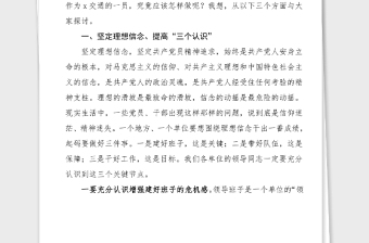 黨課立足交通崗位實際做新時代合格共產(chǎn)黨員交通局黨組書記參加黨支部組織生活會黨課講稿領(lǐng)導講話范文
