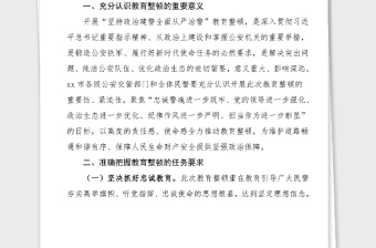 研討發(fā)言堅(jiān)持政治建警全面從嚴(yán)治警教育整頓活動(dòng)個(gè)人研討發(fā)言材料范文公安局交警心得體會(huì)參考