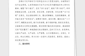 法院政法隊(duì)伍教育整頓工作方案范文實(shí)施方案