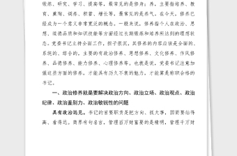 21万字党课做一个有修养的好班长如何做一个合格的党委书记党课讲稿范文免费素材