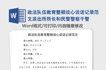 2022乌恰县医疗保障局工部作风整顿谈心谈话记录