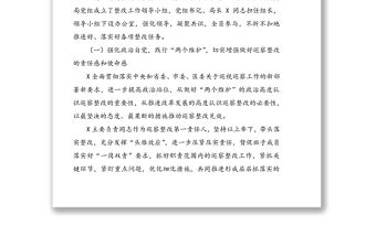 XX黨組整改重點(diǎn)工作階段性進(jìn)展情況的報(bào)告