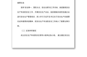 2020上半年安全生產(chǎn)暨消防安全工作總結(jié)