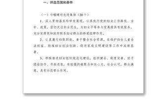 2021慶三八表彰活動通知