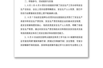 2020年落實(shí)企業(yè)生產(chǎn)主體責(zé)任專項(xiàng)整治活動(dòng)總結(jié)