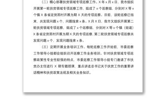 巡察辦2020半年工作總結半年工作計劃