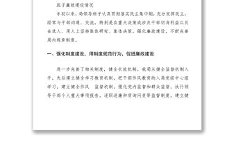 2021區審計局局長述職報告