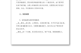 2021番茄加工廠項目建議書