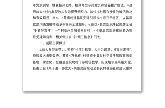 2021加強(qiáng)基層黨建引領(lǐng)鄉(xiāng)村振興調(diào)研報告