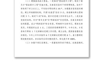 2021黨建工作上半年工作總結(jié)