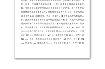 2021【調(diào)研報告】國有企業(yè)紀檢監(jiān)察工作調(diào)研報告