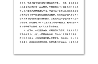 2021支部書記個(gè)人年度工作總結(jié)