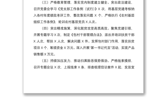 2021鄉(xiāng)鎮(zhèn)黨委書記述職述責(zé)述廉報告