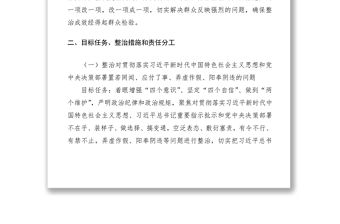 2021第二批“不忘初心、牢記使命”主題教育開展專項(xiàng)整治工作方案（2篇）