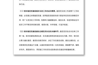 2021專題黨課：充分發揮基層黨支部戰斗堡壘作用 推動中心工作和隊伍建設又好又快發展下載