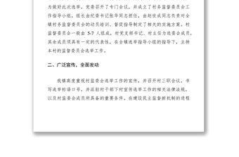 2021村務(wù)監(jiān)督委員會(huì)工作經(jīng)驗(yàn)交流