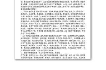 “不忘初心、牢記使命”主題教育黨課：以高質量黨建全面引領鄉村振興事業下載