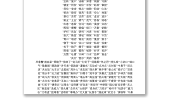 1000個(gè)擬小標(biāo)題比喻類詞語匯編