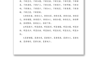 2021機關(guān)公文常用詞句集錦 2021機關(guān)公文常用詞句集錦