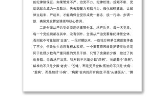 2021全面從嚴治黨心得體會2篇