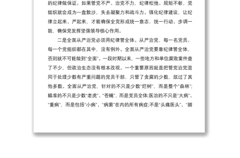 2021全面從嚴(yán)治黨心得體會(huì)2篇
