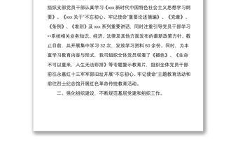 2020年黨建暨黨風廉政建設工作總結范文