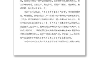 2021不忘初心牢記使命，為實(shí)現(xiàn)新時(shí)代黨的歷史使命而不懈奮斗——“不忘初心，牢記使命”主題教育專題黨課