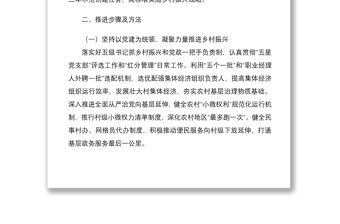 2021【鄉村振興】鄉鎮鄉村振興實施方案