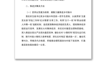 2021【鄉(xiāng)村振興】鄉(xiāng)鎮(zhèn)鄉(xiāng)村振興實(shí)施方案