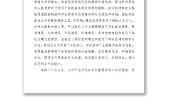 2021在牢記初心使命中踐行擔當作為——主題教育八個方面學習內容研討發言