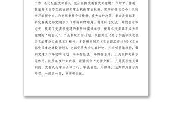 2021黨支部星級創(chuàng)建情況報告