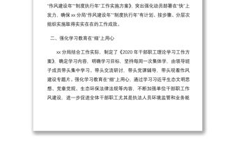 2021作風建設年制度執行年工作經驗成效范文