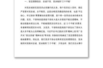 在2020年度民主生活會上的總結講話（領導講話）