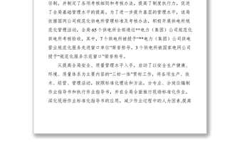 2021管理創(chuàng)新為電力跨越式發(fā)展助力