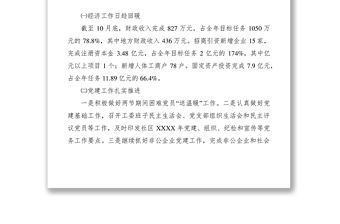 2021XXXX年社區(qū)重點(diǎn)工作落實(shí)情況總結(jié)