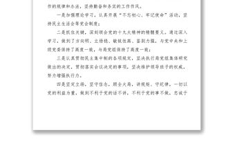 2019年度個人述學述職述廉述法報告