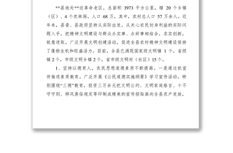 2021精神文明建設(shè)調(diào)研報(bào)告 (2)
