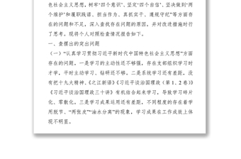 【組織生活會(huì)】2019年組織生活會(huì)黨員對(duì)照檢查材料（個(gè)人）