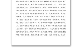 2021“兩新”組織黨建工作總結(jié)