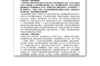 （4篇）鄉鎮農村人居環境整治工作匯報