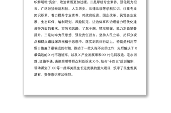 2021縣區(qū)長(zhǎng)述職述廉述效報(bào)告