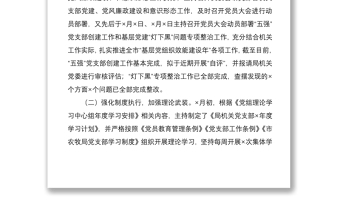 2021機(jī)關(guān)黨支部書記抓黨建工作述職報(bào)告
