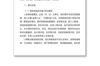 市“兩新”黨建2021年工作要點