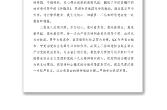 【廉政作風(fēng)】在2019年黨員領(lǐng)導(dǎo)干部廉潔從政警示教育大會(huì)上的講話