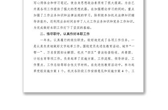 2021XXXX年度個人總結范文