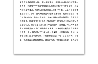 鄉(xiāng)鎮(zhèn)2020年綜治工作總結(jié)及2021年工作計(jì)劃思路范文