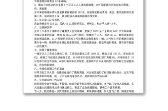 城市環境衛生整治百日攻堅工作總結