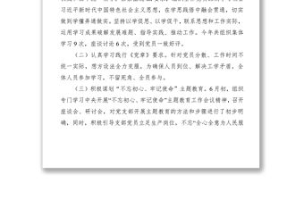 “兩新”黨支部2019年黨建工作總結