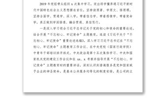 2019年度黨組理論中心組學(xué)習(xí)總結(jié)（集團(tuán)公司企業(yè)參考，中心組總結(jié)）